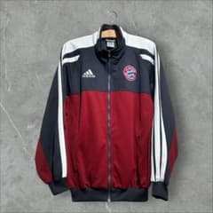 adidas 90s FCバイエルン・ミュンヘン トラックジャケット M - メルカリ