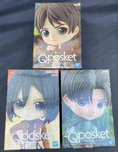 新品未開封 進撃の巨人 Q posket 3種セット - メルカリ