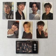 BTS　トレカ　特典　weverse　7枚コンプ　＋　集合　フォトカードホルダー BTS ARIRANG weverse特典 トレカコンプリート フォトホルダー - メルカリ