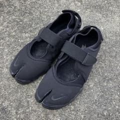 NIKE エアリフト/オールブラック/25cmのサムネイル