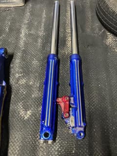 CBX400F フロントフォーク CBR GSザリゴキサンパチホークXJ FX - メルカリ