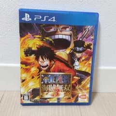 ワンピース 海賊無双3 PS4 ソフトのサムネイル