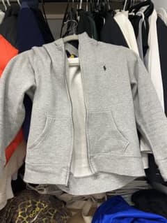 Polo Ralph Lauren グレー パーカー M (10-12)のサムネイル
