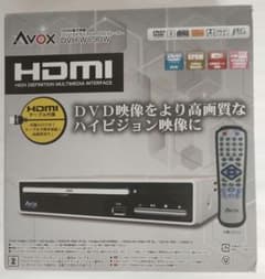 AVOX D V Dプレーヤー Avox DVH-W190W DVDプレーヤー - メルカリ