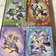 2018年 ファッショナブルイースター ナブル ノート ディズニーシーのサムネイル