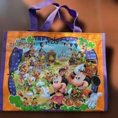 東京ディズニーランド ハロウィーン 2014 ミニトートバッグ