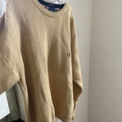 CHAPS RALPH LAUREN ヘリンボーン ニット セーター Mのサムネイル