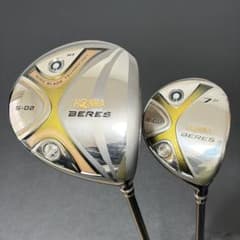 【美品】ホンマ BERES S-02 DR/7W 2本 ARMRQ6 R 星2 美品】ホンマ BERES S-02 DR/7W 2本 ARMRQ6 R 星2 - メルカリ