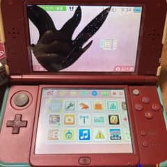 Newニンテンドー3DS LL メタリックレッドのサムネイル