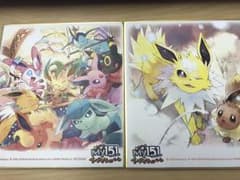 ポケモンセンター限定色紙 イーブイ シークレットのサムネイル