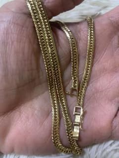K18喜平ネックレス 18g 8面トリプル45cmのサムネイル