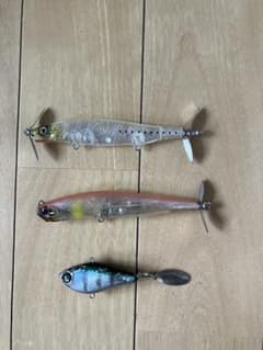 バスルアーセットのサムネイル
