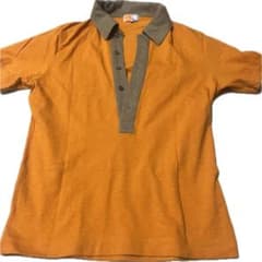 EZ by Zegna オレンジ ポロシャツ M EZ by Zegna オレンジ ポロシャツ M - メルカリ