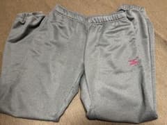 MIZUNOトレーニングパンツ グレーのサムネイル