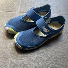 New Balance キッズサンダル 21cm ブルーのサムネイル