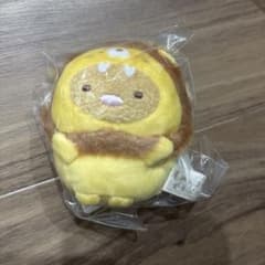 스미코구라시 동물원 부라사게 봉제인형 돈까스 라이온 한정