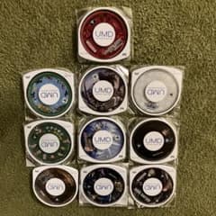 PSP 소프트 10개 세트 몬한 1/2nd/3rd 킹덤 하트 외