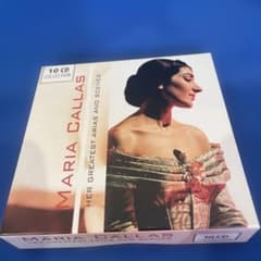 マリア・カラス CD BOX 10枚組 Maria Callas - メルカリ