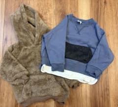 BREEZE devirock 冬服 2点セット100cm まとめのサムネイル