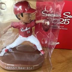 新品未開封　2個セット　黒田博樹　ボブルヘッド　広島カープ　2025 年間指定席 m52046548596_1.jpg?1755226624