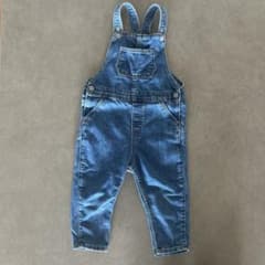 H&M デニムオーバーオールのサムネイル