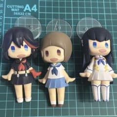 キルラキル　HELLO! GOOD SMILE フィギュア　セット