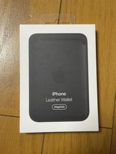 iPhone Leather Wallet MagSafe 純正のサムネイル
