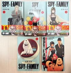 SPY×FAMILY 만화 만화 1~4권+소설