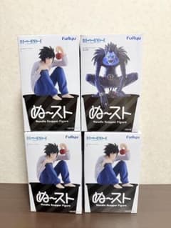 DEATH NOTE ぬどる 스토퍼 피겨 L 류크 2종