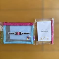 BASKIN ROBBINS ポーチ・ノート・ペンセットのサムネイル