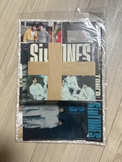 完全未開封 SixTONES GONG ここに帰ってきて 3形態＋特典セットのサムネイル