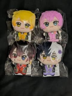 AMPTAKxCOLORS アンプタックカラーズ ちびぐるみ　4体セット AMPTAKxCOLORS アンプタックカラーズ ちびぐるみ セット - メルカリ