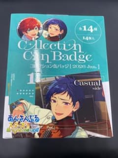 あんさんぶるスターズ コレクション缶バッジ 2026 Jan. Casual sのサムネイル