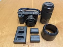 SONY α6400 ミラーレス一眼カメラ ダブルズームレンズキットのサムネイル