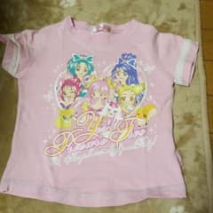 プリキュアTシャツ 100のサムネイル