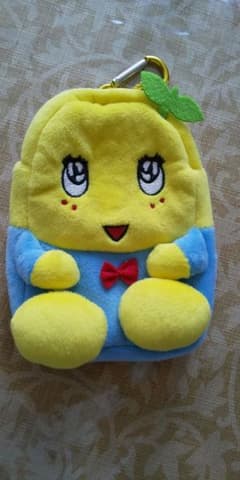ふなっしー ゴルフボールポーチ ガラビナ付きのサムネイル