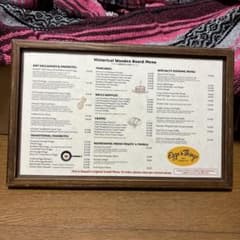 Eggs 'n Things ヴィンテージメニューボード Eggs 'n Things ヴィンテージメニューボード - メルカリ