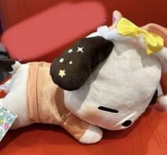 新品 サンリオ ぽてっと寝そべりBIG ぬいぐるみ ポチャッコ