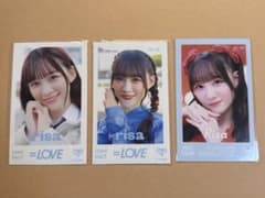 音嶋莉沙　＝LOVE ミニフォトカード vol.7 10のサムネイル