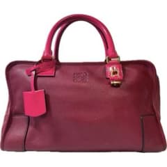 LOEWE ロエベ アマソナ36 伊勢丹新宿店オープン限定カラー フルオ LOEWE ロエベ アマソナ36 伊勢丹新宿店オープン限定カラー フルオ