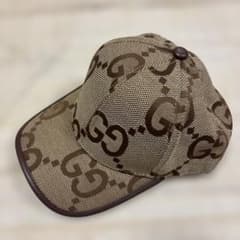 GUCCI ベースボールキャップ GG柄のサムネイル