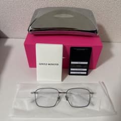GENTLE MONSTER ABA02 クリアレンズ　※レシート同封なし GENTLE MONSTER ABA02 クリアレンズ ※レシート同封なし - メルカリ