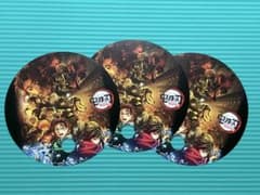 グラシネ　クラッパーダイナー限定　鬼滅の刃うちわ 3枚セットのサムネイル