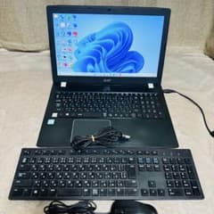 S498 ACERノートパソコンi5第7世代SSDメモリ8G高速Window11 - メルカリ