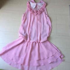 ずず様専用！LAISS PASSE パーティードレスのサムネイル
