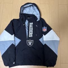 NFL RAIDERS ナイロンジャケット プルオーバーのサムネイル