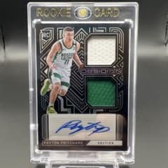 3*3様 Payton Pritchard 直筆サインパッチカード Paniniのサムネイル
