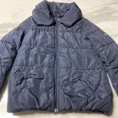 BeBe 140cm 女児　中綿コートのサムネイル