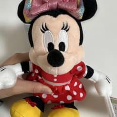 ミニーちゃんバースデーぬいぐるみのサムネイル