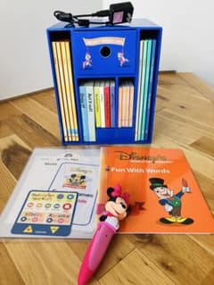 DWE ディズニー英語システム　マジックペンセット　動作良好のサムネイル